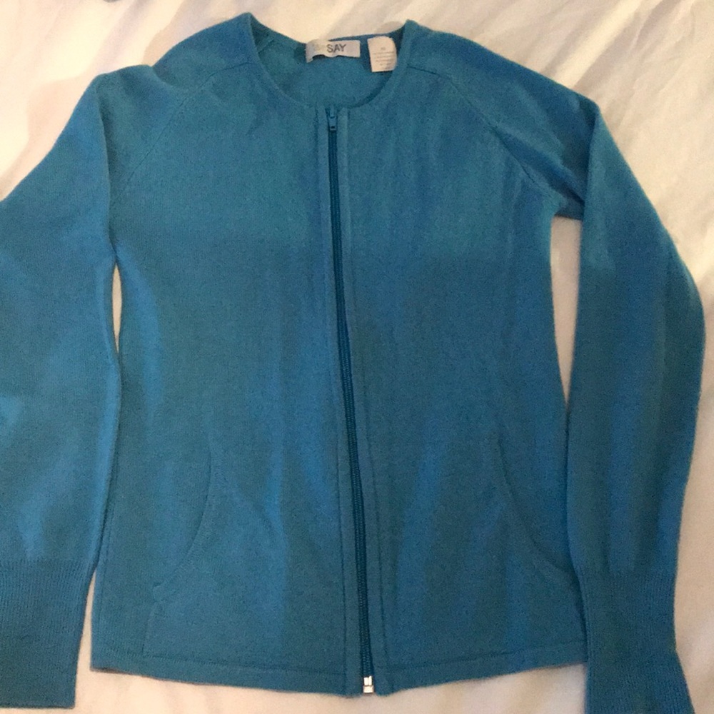 TSE Cashmere Cardigan Set